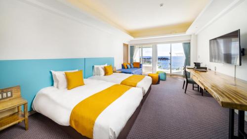 Kadena-cho Hotel | ネストホテルよみたん都屋