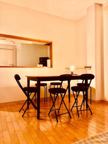 Ainan-cho Apartment | バス停"平城札所前"徒歩0分 四国愛媛の宿 "40番たっきゅうミニホテル" "No40 Takkyu mini hotel"