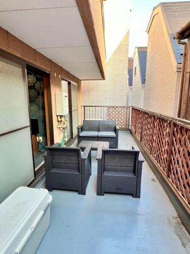Ikegami Apartment | ペットと泊まれる Tatami & B 池上 202 2DK 40m2