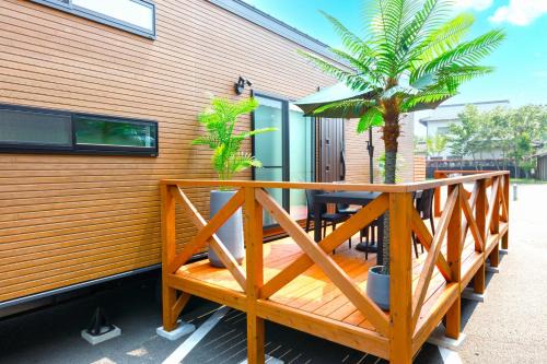 Nagawa Apartment | ホテルトレーラーシップガーデン阿蘇