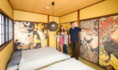 Fushimi Apartment | ミラージュ宿 2025年5月オープン 京都芸術 1軒家貸切