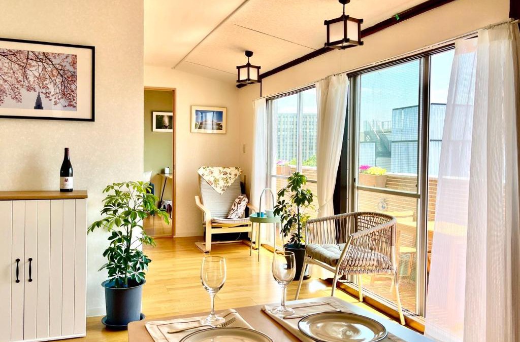 Nishiwaseda Apartment | 东京新宿区早稻田地铁步行5分钟Viewing House