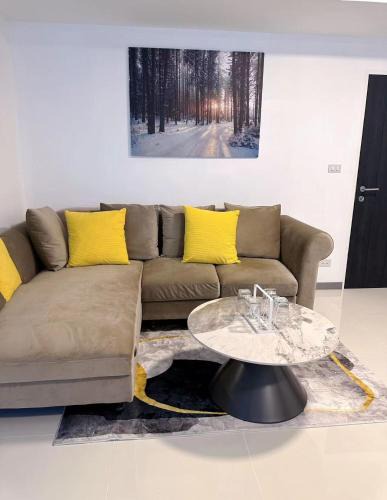 Nong Pa Khrang Apartment | 两室一厅两卫清迈市中心舒适大平层