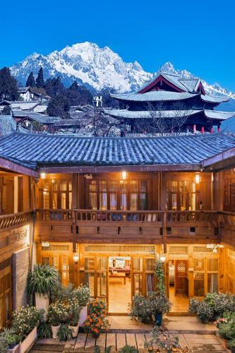 Dayan Old Town House | 丽江林森有鹿雪山观景民宿