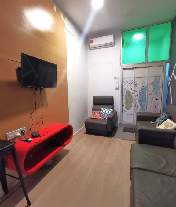 Semporna Apartment | 仙本那镇上民宿-夏之家 Semporna Town Homestay-Summer Home