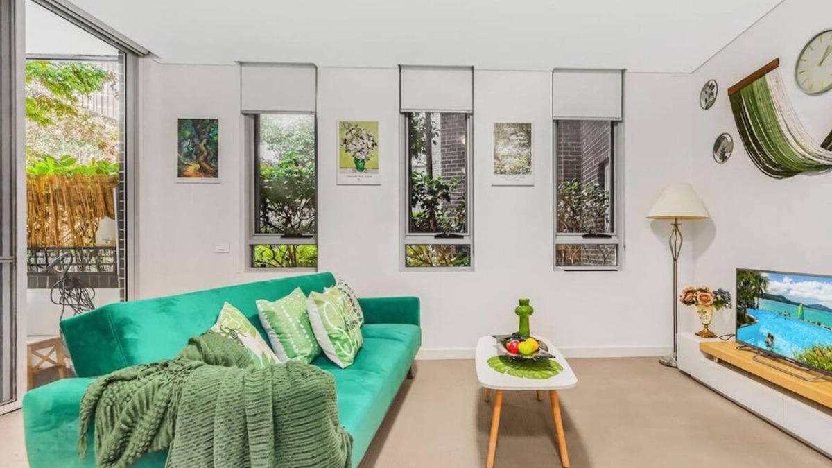 Wentworth Point Apartment | 位于Wentworth Point的一居室公寓