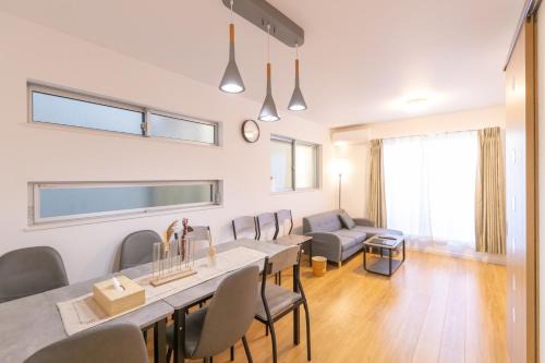 Higashiyodogawa Apartment | 住舎上新庄