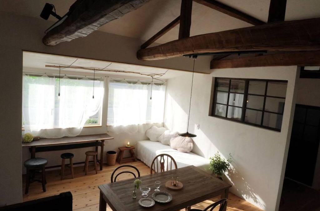 Furano Villa | 古民家ここにわ はなれの宿