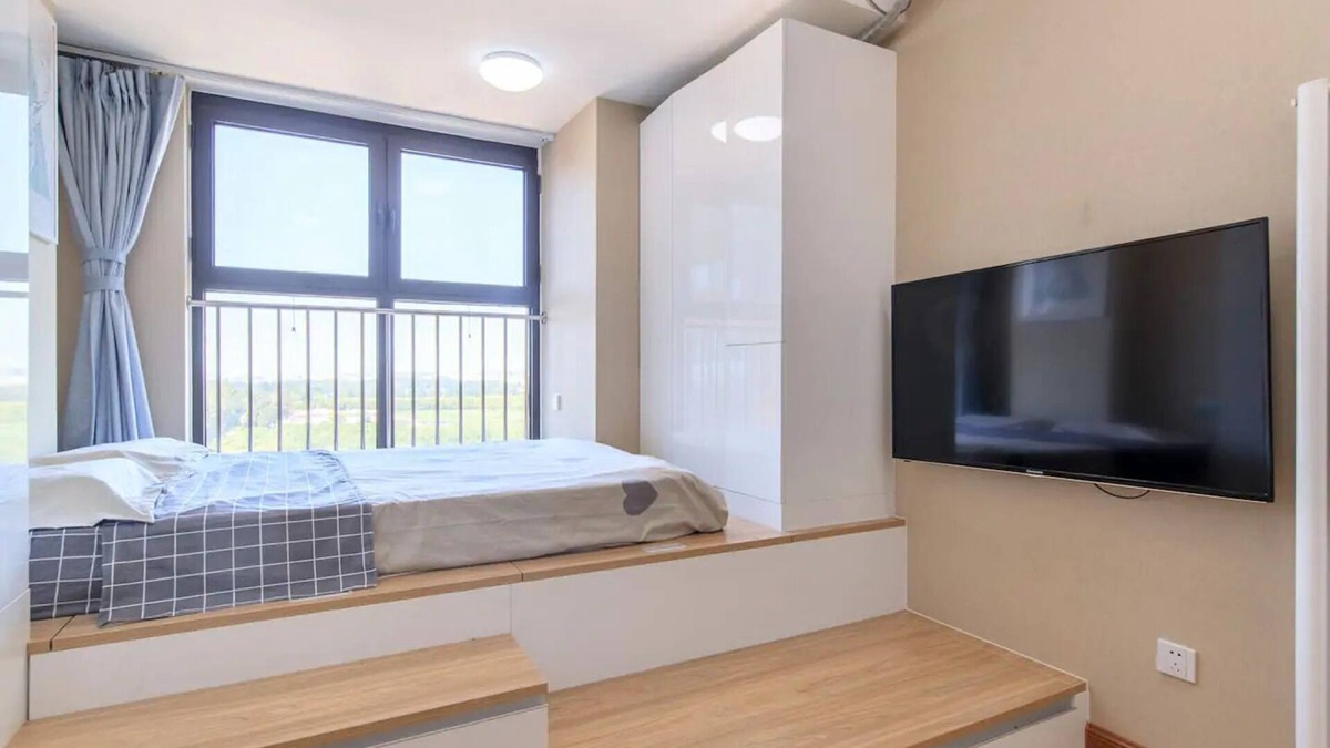 Jinsong Panjiayuan Apartment | 国贸CBD近地铁家庭小两居 国贸CBD近地铁家庭小两居