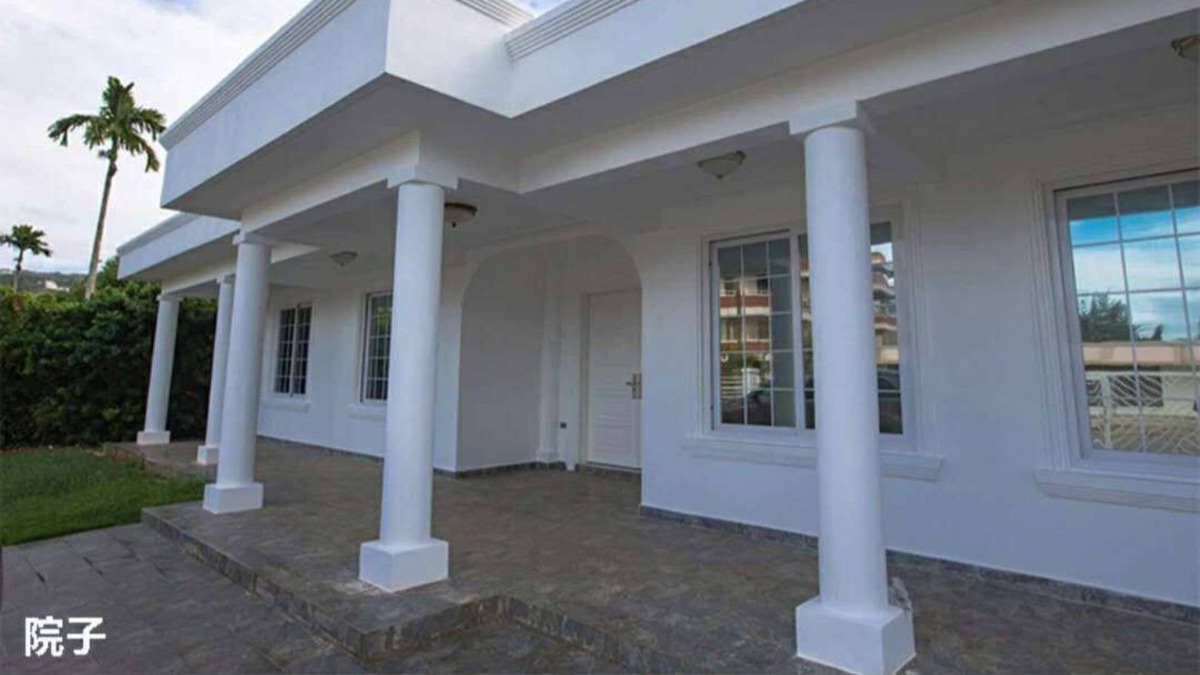 Garapan House | 塞班小白宫 市区 美国公园 麦克海滩附近 独栋别墅