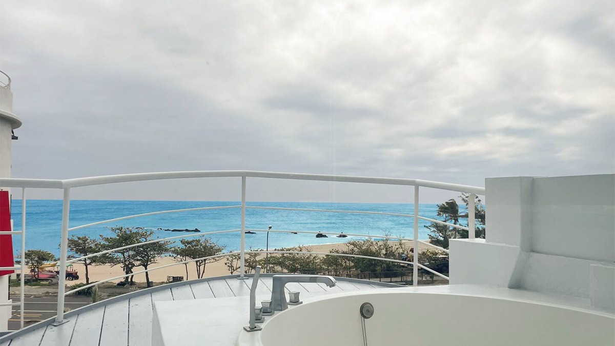 Eluan House | 墾丁恆春 船帆石 社頂公園 海 沙灘 海灘 初嶼Meet 海景 山警