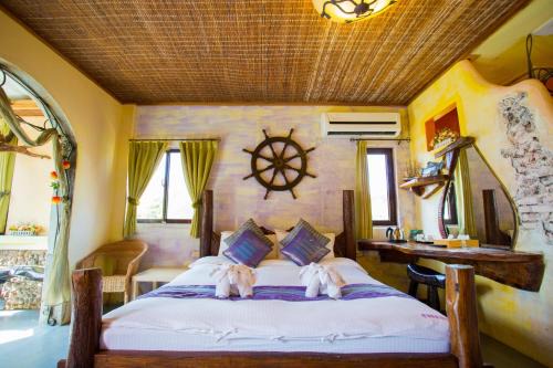 Sail Rock Beach House | 墾丁戀戀莎堡特色民宿 Castillo