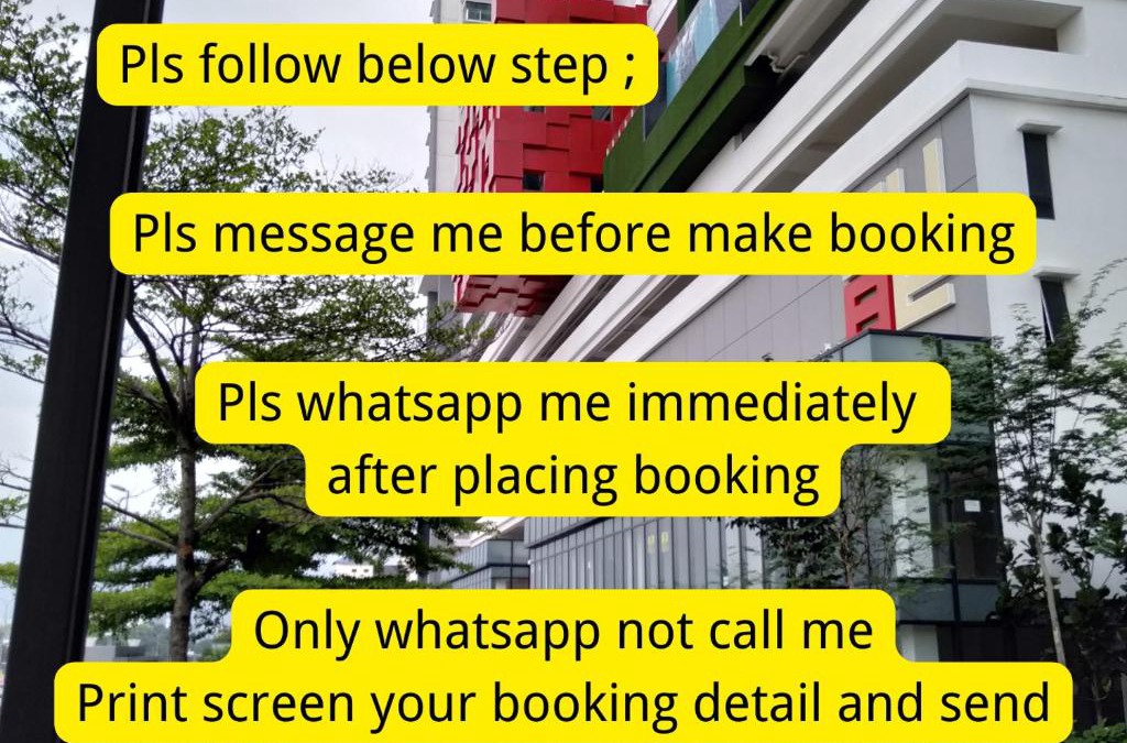 Bukit Jalil Apartment | 夏天文艺时尚民宿 沙登区