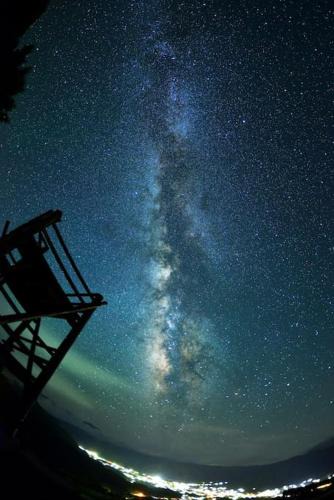 Kumakogen House | 大自然の中で満天の星空体験