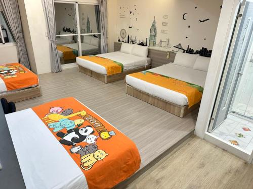 Hengchun Old Town House | 安可的家 小孩及寵物免費 恆春老街夜市 屏東縣民宿0497