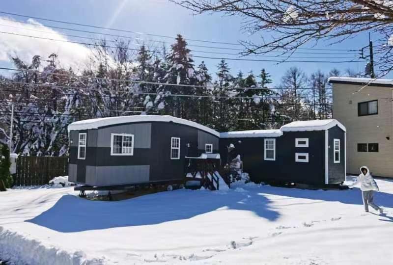 Narusawa Apartment | 富士山下Trailer House-B