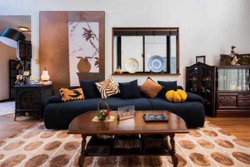 Yufuin Onsen Villa | 小景 绿 擁有私人露天溫泉 與由布岳四季對望 免費接送 免費停車