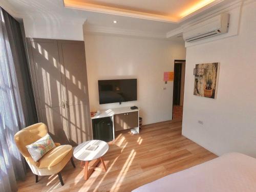Puli House | 得來宿 埔里市區民宿 DELAISU Get a bed