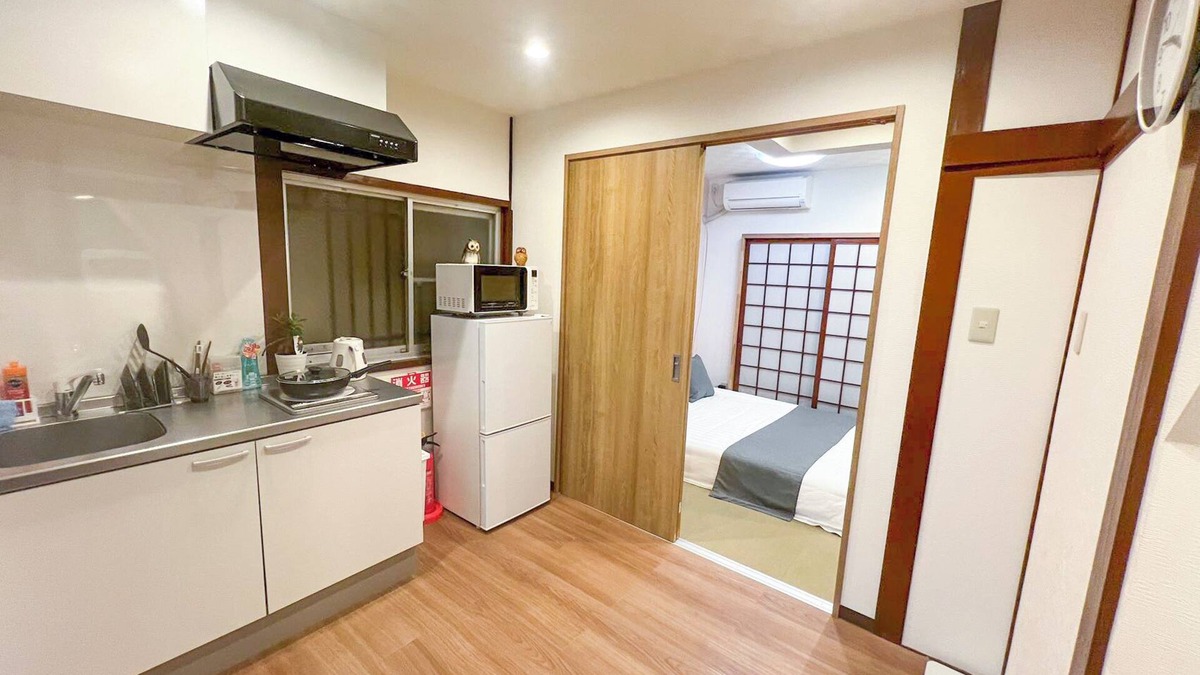 Nishinari Villa | 心斋桥附近日式和风民宿1F