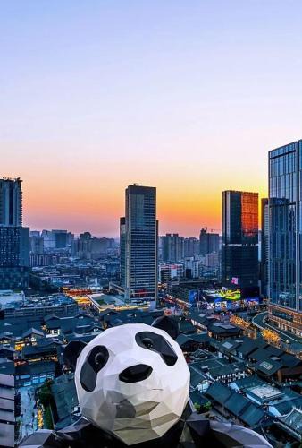 Chengdu City Centre Hotel | 成都s恩季酒店春熙路太古里店