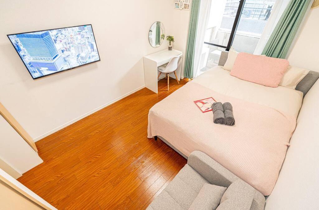 Kabukicho Apartment | 新宿区歌舞伎町舒适露台房源徒步3分钟地铁站