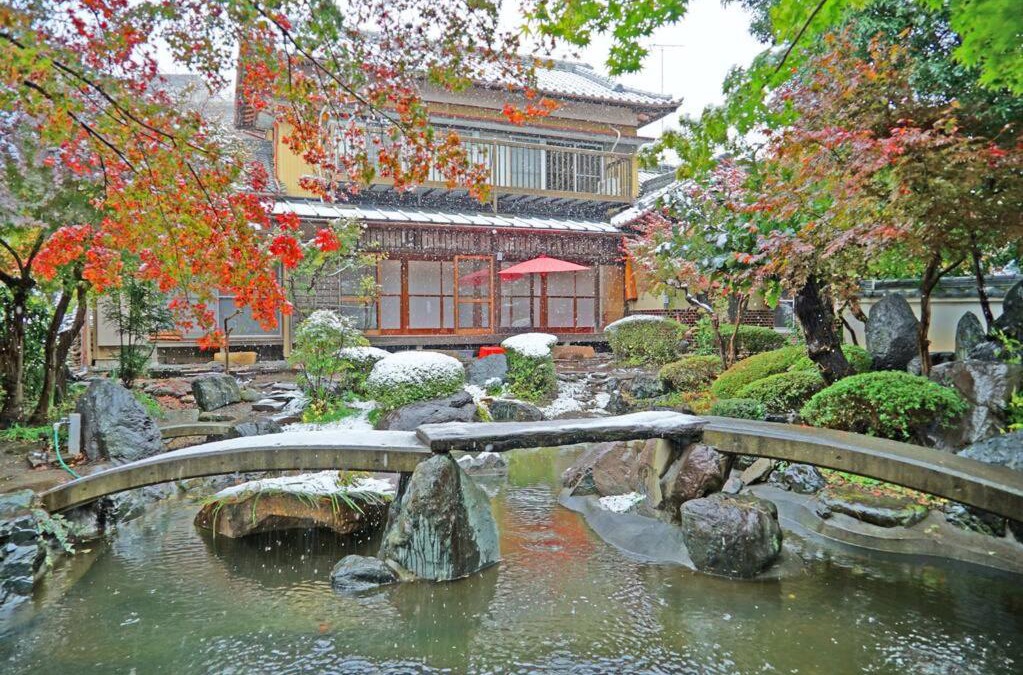 Aoba House | 日本庭園古民家 飯田屋 Traditional experience iidayajapan