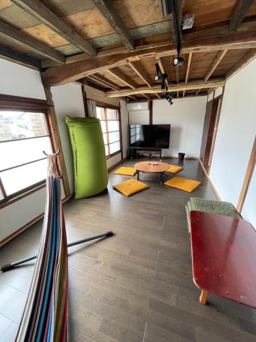 Fukushima Apartment | 昭和の家anzu 二階建ての一棟貸切