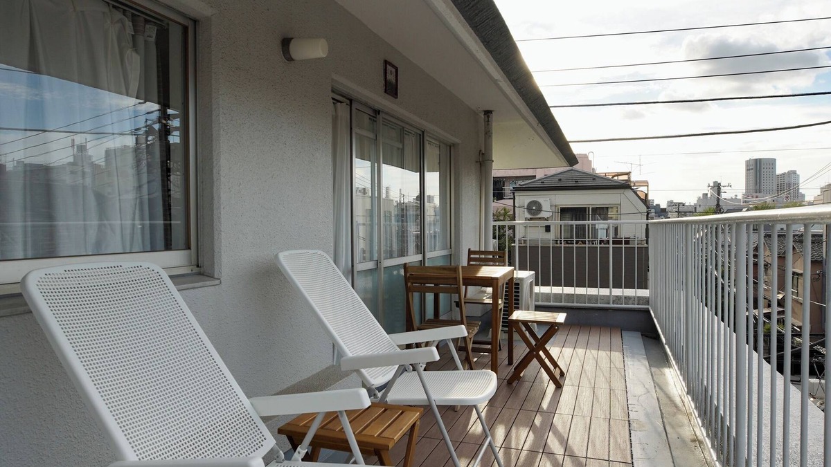 Shinjuku Apartment | 暮。新宿 Shinjuku Stay SaWa 301 - Corner Terrace 3 Bedroom