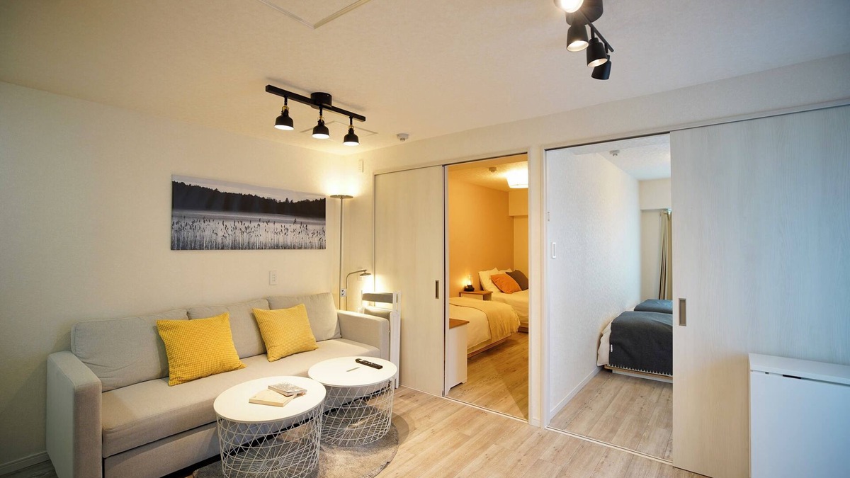 Shinjuku Apartment | 暮。新宿 Shinjuku Stay SaWa 201 - Corner Terrace 2 Bedroom
