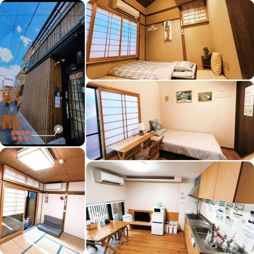 Minami House | 東雲夏~距京都站900米步行12分、近鄰東寺站150米步行2分，三室一廳兩衛浴二層獨棟~最多可住9人