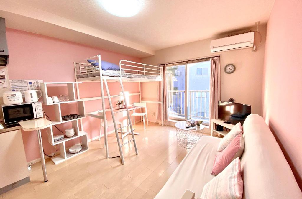 Matsudo Apartment | 松戸駅スグ1k 光回線完備,女子会にも Nomad松戸宿044