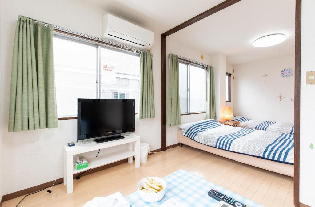 Matsudo Apartment | 松戸駅徒歩圏 便利な1DK 出張や観光拠点に最適 Nomad松戸宿056