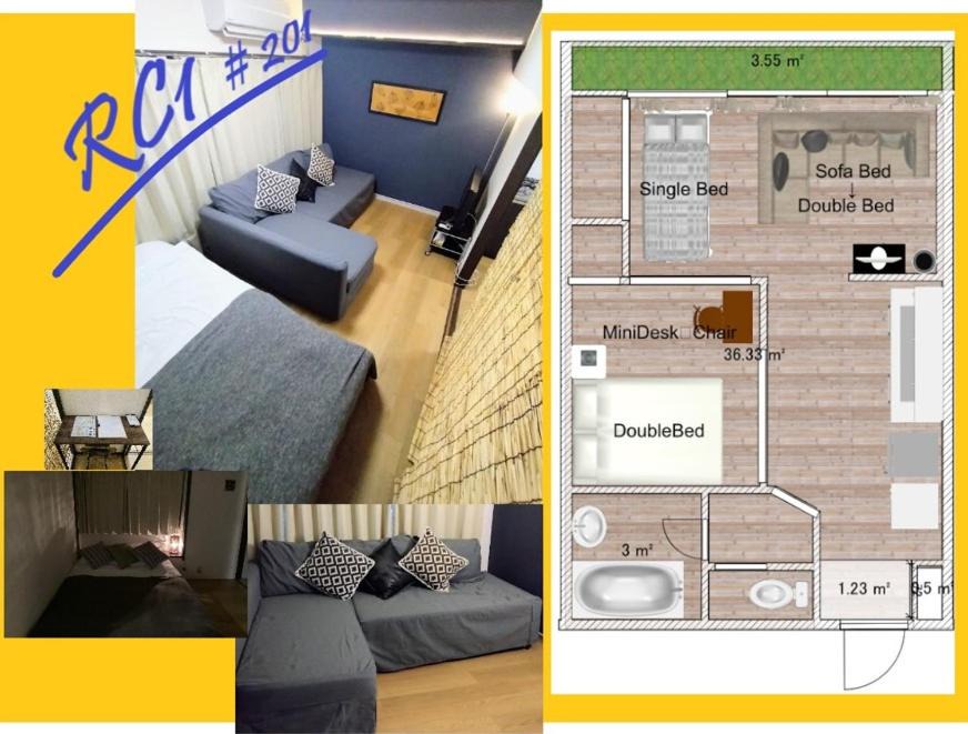 Itabashi Apartment | 板橋 RCアネックス Rc201