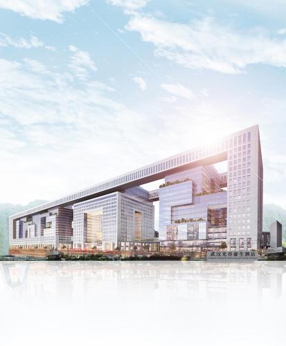 Jiangxia District Hotel | 武汉光谷豪生酒店