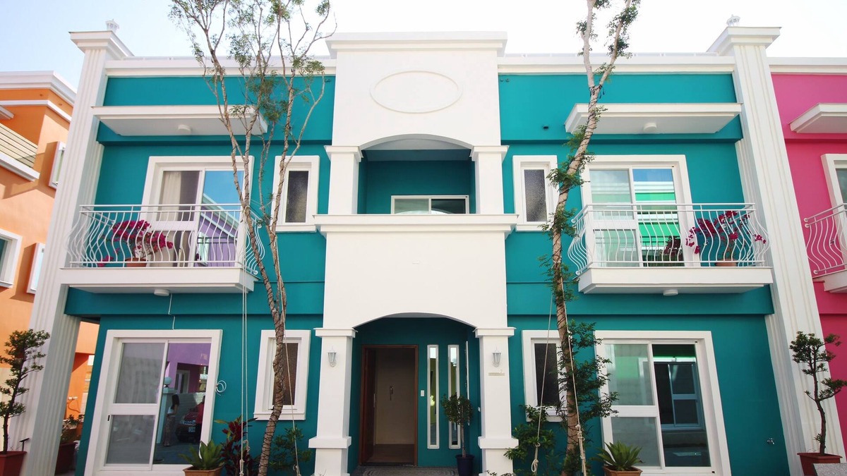 Hengchun Resort | 沉靛旅宿 La Casa Indaco|台灣墾丁|墾丁夢幻島|度假旅宿