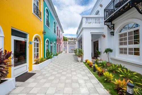 Xiaoliuqiu Bed & Breakfast | 波西塔諾villa民宿 全新旅店市中心 歐式別墅 親子住宿