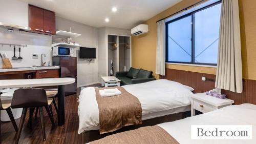 Nishinari Apartment | 玉出サクラハウスシングルルーム wifi付 玉出駅から徒歩2分 地下鉄難波迄8分