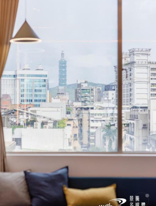 Zhongzheng Hotel | 玩行旅台北分館