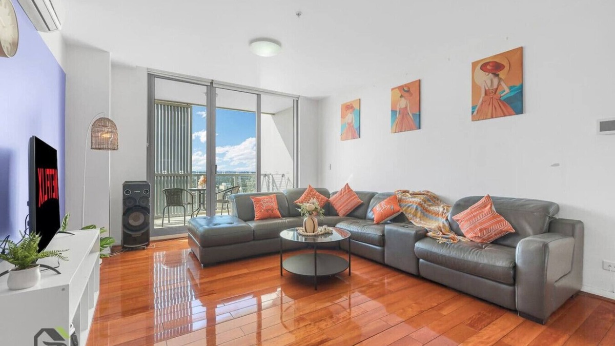 Parramatta CBD Apartment | 生活便利的parramatta 2 房公寓