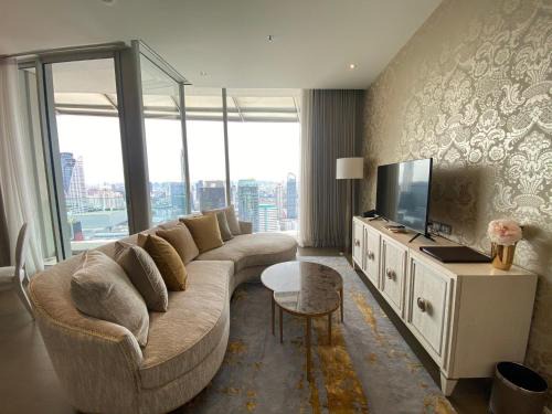 Ratchaprasong Apartment | 舒適豪華高層 最佳位置 - 步行即可到達暹羅和中央世界