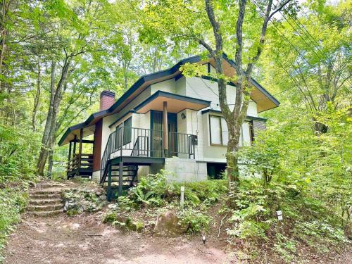 Nagawa Apartment | 花の街300# Nature Escape BBQ