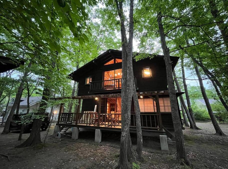Kita Karuizawa House | 貸し別荘 Key of Private Villa 'ムササビハウス'