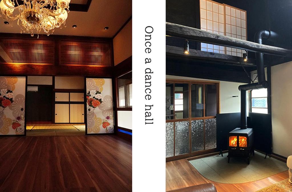 Komoro Villa | [貸切り] 220㎡ 月のワルツ 108年前の高級古民家