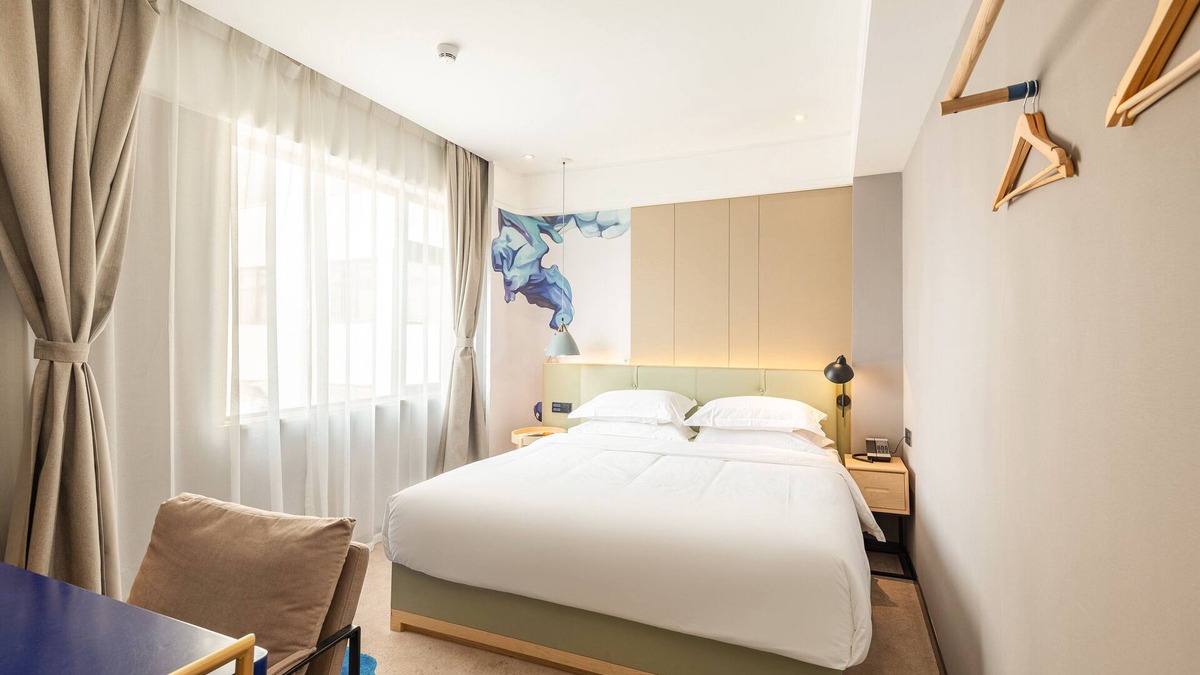 Buji Apartment | 轻奢豪华行政亲子套房