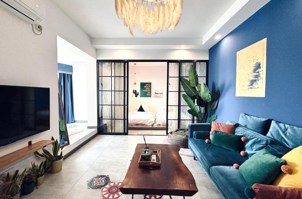 Yuzhong Apartment | 重庆贰墨民宿新锐店