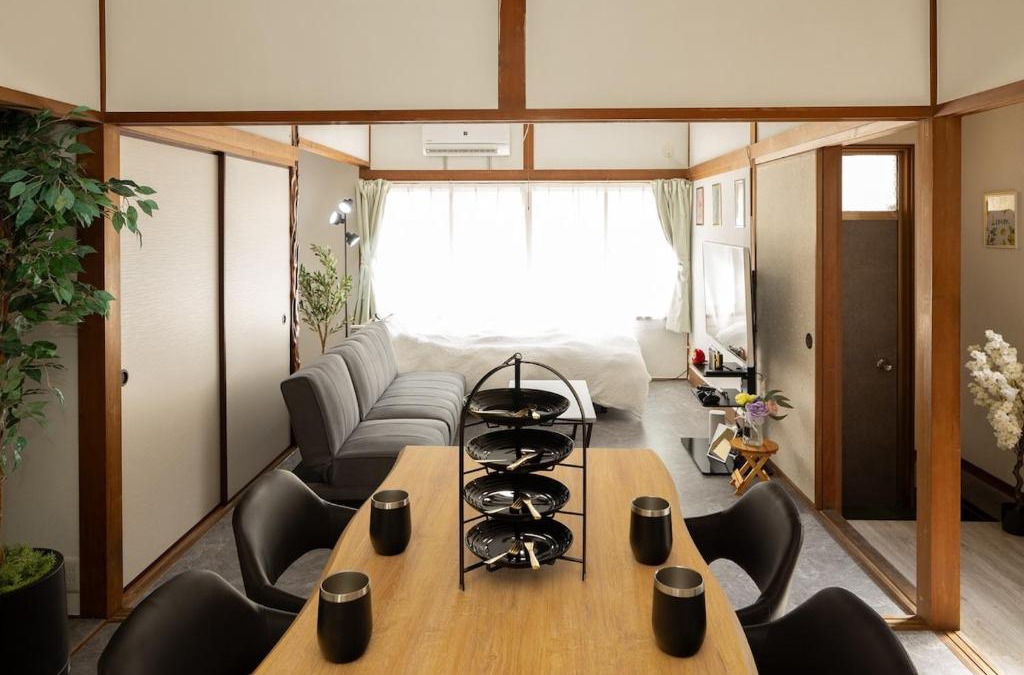 Kita Ward Apartment | 金運の上がる宿 岡山駅徒歩圏内 駐車場無料 最大6名 完全貸切