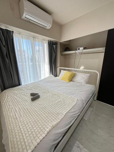 Higashishinsaibashi Apartment | 長堀橋宿舎h83