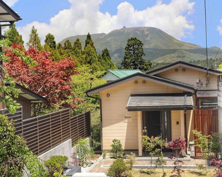 Hakone Villa | 雅 芦ノ湖 別荘 箱根 Miyabi Ashinoko villa hakone