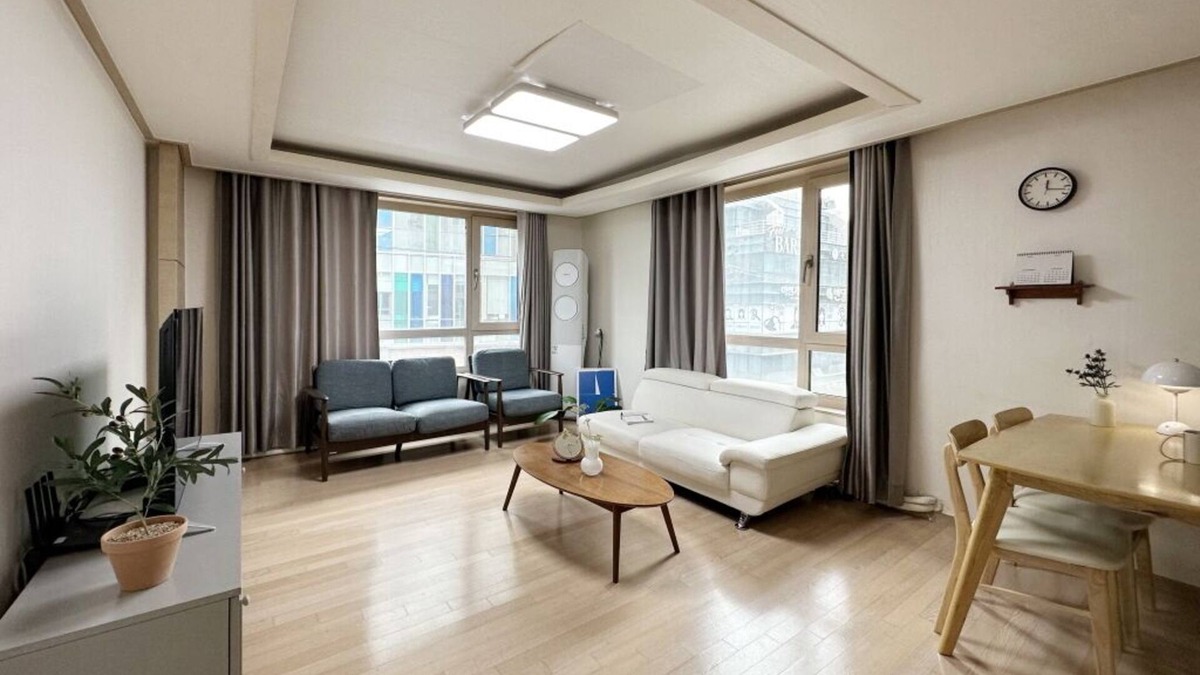 COEX Apartment | 강남 대치동 3베드룸 2욕실 고급 풀옵션 아파트