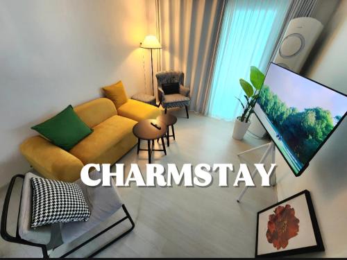 Sangam-dong Apartment | 공항에서 환승없이 도착하는 합법숙소 역에서 3분거리 홍대1정거장 방3화장실2